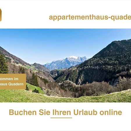 Appartementhaus-Quadern Valens Eksteriør bilde
